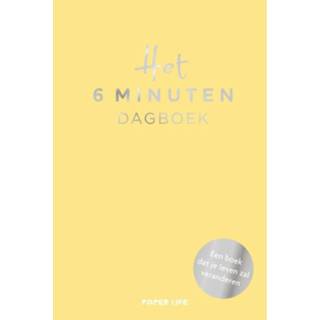 👉 Dagboek Het 6 Minuten 9789000382071