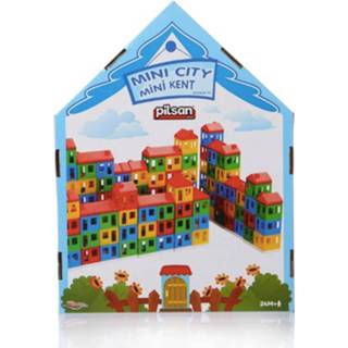 👉 Pilsan-mini Stad-bouwstenen Set Van 40 Stuks-4+jaar-stem-non Toxic 8693461031014
