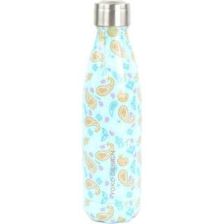 👉 Thermosfles blauw Yoko Design 500 Ml Kasjmier Decor 3411800018459