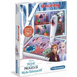 👉 Educatief spel Clementoni Quizzy - The Frozen 2 Speaking Pen 8005125524082