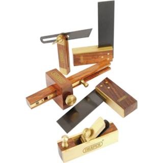 👉 Draper Tools 5-delige Mini-houtbewerkingsset 5010559322725