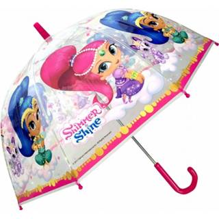 👉 Paraplu roze meisjes Shimmer & Shine 48 Cm 5203199046827
