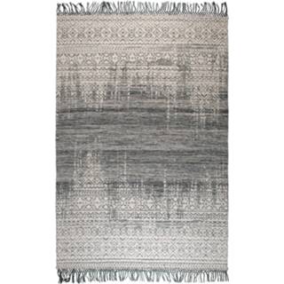 👉 Tapijt blauw wol polyester katoen Nancy's Raceland - Klassiek Wol, Polyester, 200 Cm X 300 6019926245260