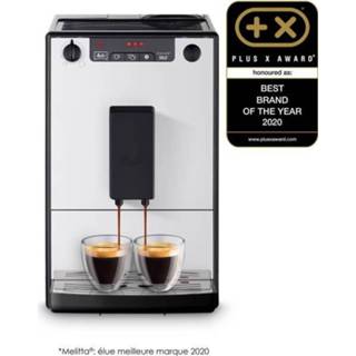 👉 Koffiezetapparaat zilver Melitta E950-666 - Solo Pure Silver Automatisch 1400w 3 Intensiteitsniveaus Bonenreservoir 125 G 4006508223992