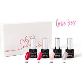 👉 Cosmetics Zone Love Box - 4 Kleuren 8720512574272