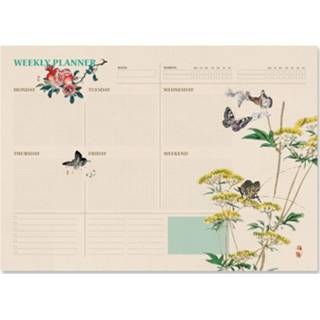 👉 Scheurkalender beige Grupo Erik Japanese A3 54 Pagina's 8435497260972