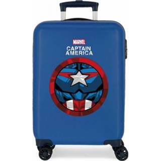 👉 Captain America Avengers Abs Koffer 55 Cm 4 W 8435578358703