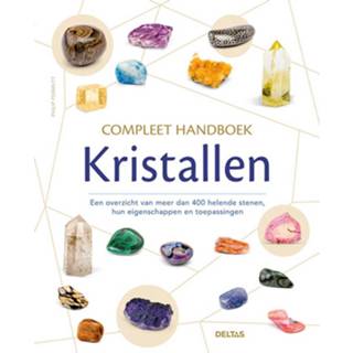 👉 Handboek kristal Compleet Kristallen 9789044761696