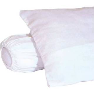 👉 Kussenslop wit katoen Kussensloop 100% Geborsteld 60x60 Cm 3120760033944