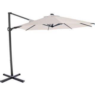 👉 Zweefparasol zand Sorara Roma Deluxe Led Ø 350 Cm 8719325290769