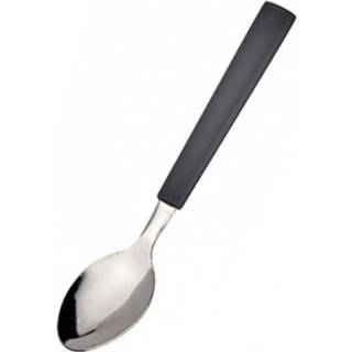 👉 Theelepel grijs RVS zilver Tom 15 Cm Donkergrijs/zilver 6 Stuks 8430852688521