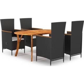 👉 Tuinset zwart active 5-delige 8720286411339