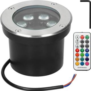 👉 2 X 5w Led Inbouw Vloerspot Rond Rgbw 4251417297958