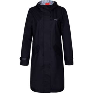 👉 Dingy Weather - Regenjas Belle - Dames - Zwart - Maat 3xl