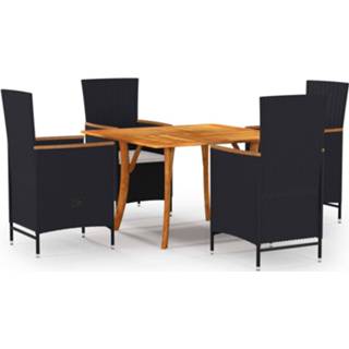 👉 Tuinset zwart active 5-delige 8720286410684
