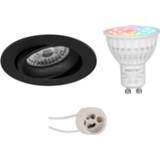 👉 Mi-light Miboxer - Led Spot Set Gu10 Smart Wifi Slimme 4w Rgb+cct Aanpasbare Kleur Dimbaar 7434212017021