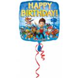 👉 Folie blauw Anagram Ballon Paw Patrol Junior 43 X Cm 26635301800