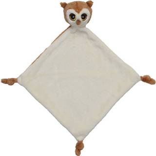 👉 Knuffeldoek Uil Tuttel/knuffeldoekje 40 Cm - 8720576651568