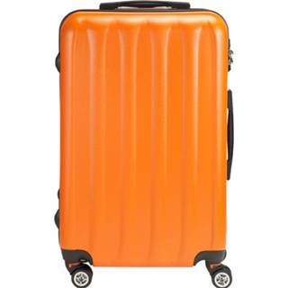 👉 Reiskoffer oranje Princess Traveller Hollywood - 58 Cm 8718448028983