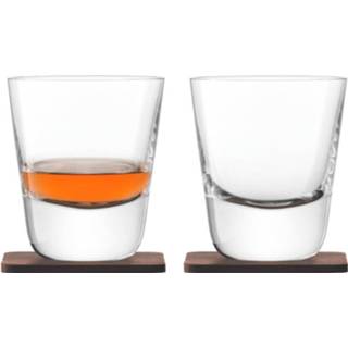 👉 Whiskeyglas transparant glas L.s.a. Whiskeyglazen Arran 250 Ml 4-delig 5012548527647