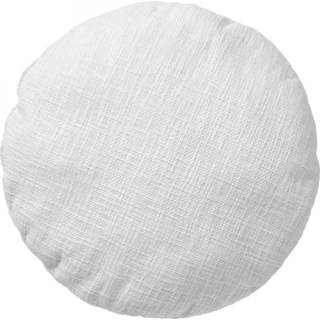 👉 Sierkussen wit katoen Dutch Decor Abey - Van 50 Cm Snow White 8714165649357