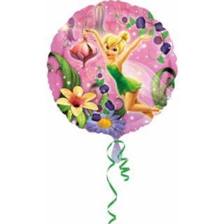 👉 Folieballon roze meisjes Amscan Tinkerbell 43 Cm 26635265546