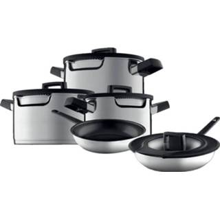 👉 Pannenset Berghoff Gem Downdraft - 5-delig 8785252144550