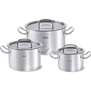 👉 Pannenset glas Fissler Original Profi 3-delig 4009209365336