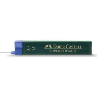 👉 Potloodstift Potloodstiftjes Faber Castell Super-polymer 0,7mm B 4005401207016