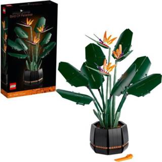 👉 Kunstplant Lego 10289 Creator Expert Paradijsvogel-bouwset Voor Volwassenen, Kunstplanten, Bloemendecoratie, Cadeau-idee 5702016973563