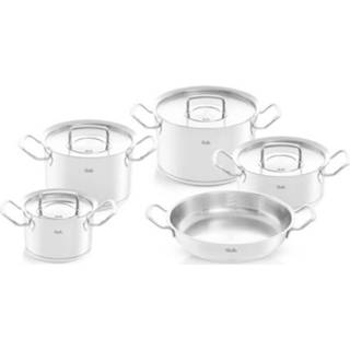 👉 Pannenset Fissler Pure-profi Collection Met Braadpan 4009209371894