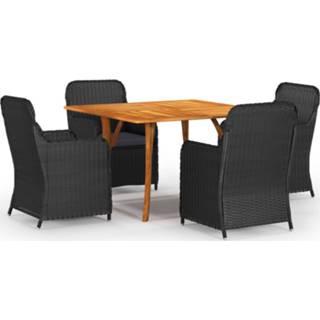 👉 Tuinset zwart active 5-delige 8720286410783
