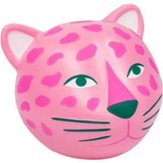 👉 Stressbal roze Fizz Creations Luipaard Junior Schuimrubber 5060679335297