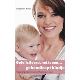 👉 Kaars kinderen Gefeliciteerd Het Is Een Gehandicapt Kindje - Stephanie 9789402112573