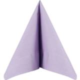 👉 Servet lila paarse papier 20x servetten van 33 x cm