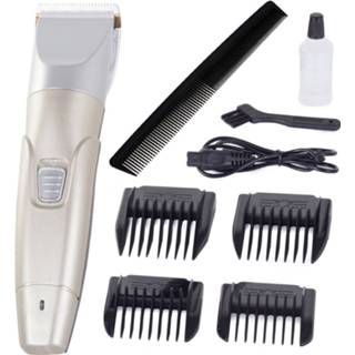 👉 Tondeuse - Velvin Sonexy Draadloze Trimmer 4 Opzetkammen Usb Oplaadkabel 7434218437403