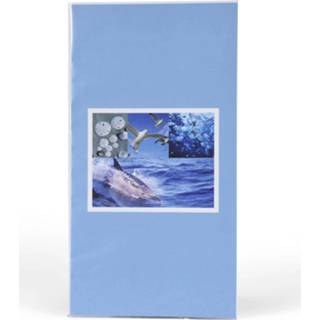 👉 Fotoalbum blauw paars Henzo - Flora & Fauna Foto-etui 96 Foto's En 8711229191999