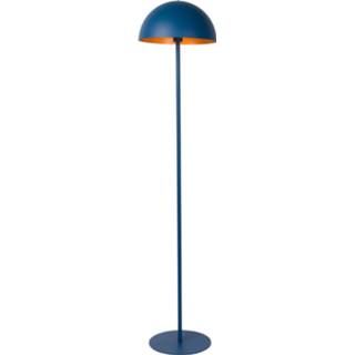 👉 Siemon Vloerlamp-blauw-ø35-1xe27-40w-staal 5411212451682