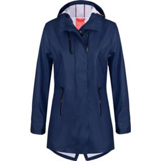 👉 Regenjas blauw l vrouwen Dingy Weather - Ella Dames Maat 4260665974979