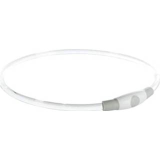 👉 Hondenhalsband transparant Trixie Flash Light 63 Cm 2-delig 4057589126672