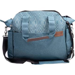 👉 Luiertas blauw polyurethaan kinderen Kinder Hop Traveller 43 X 35 Cm 5908271316897