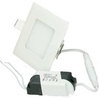 👉 Wit Led-inbouwpaneel Neutraal 8,5 X Cm 3 Watt 4250912422933