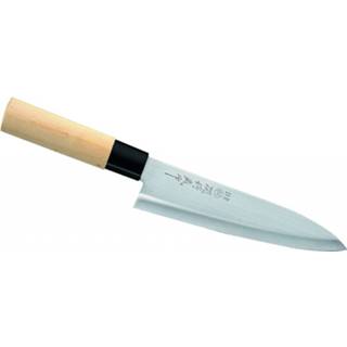 👉 Koksmes bruin RVS hout Herbertz Gyuto 30,9 Cm Rvs/hout Zilver/bruin 4001833068133