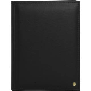 👉 Gastenboek zwart Henzo - Pure Black 50 Pagina's 8711229231015