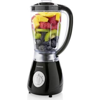 👉 Mes zwart RVS Daewoo Dkb350bk Blender - 1,25 Liter Messen Smoothies 8712837882002