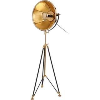 👉 Staande lamp zwart goud Mayook - Newman / 6493709264028