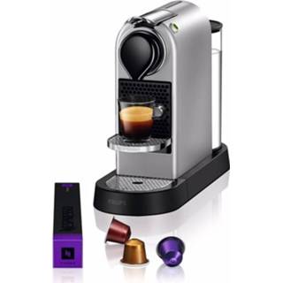 👉 Nespresso machine zilver Krups Koffieapparaat Citiz Xn741b (Zilver) 3016661155291