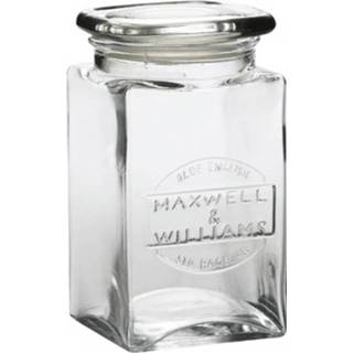 👉 Glazen potje Maxwell & Williams Voorraadpot Olde English 1 Liter 9315121840062