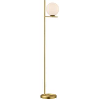 👉 Staande lamp goud Trio Leuchten Pure 4017807436099
