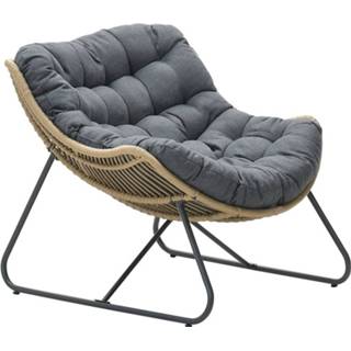 Relaxfauteuil grijs Garden Impressions Carmen Relax Fauteuil - Mystic Grey 8713002217148